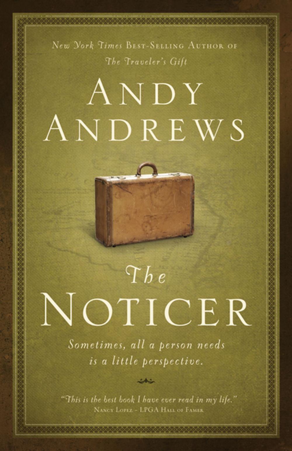 Big bigCover of The Noticer