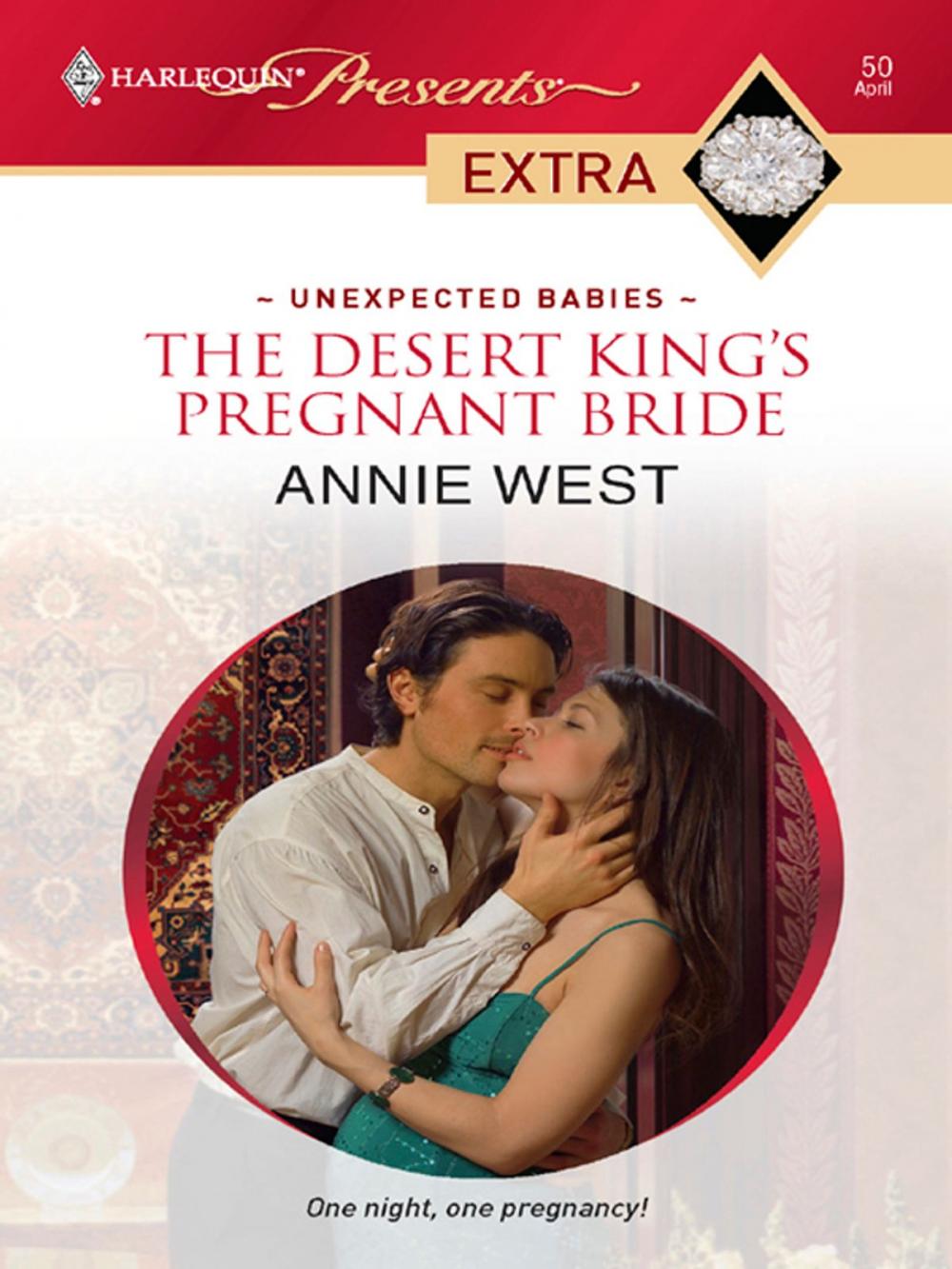 Big bigCover of The Desert King's Pregnant Bride