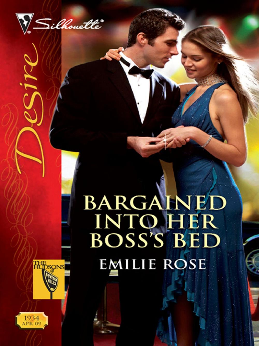 Big bigCover of Bargained Into Her Boss's Bed