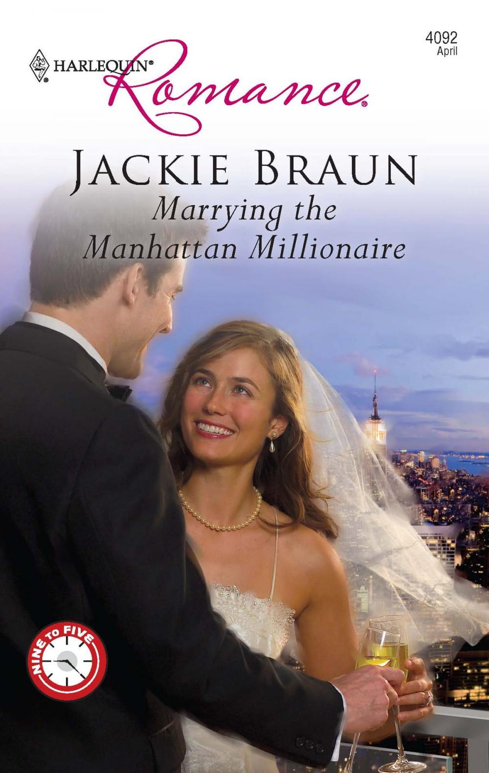 Big bigCover of Marrying the Manhattan Millionaire