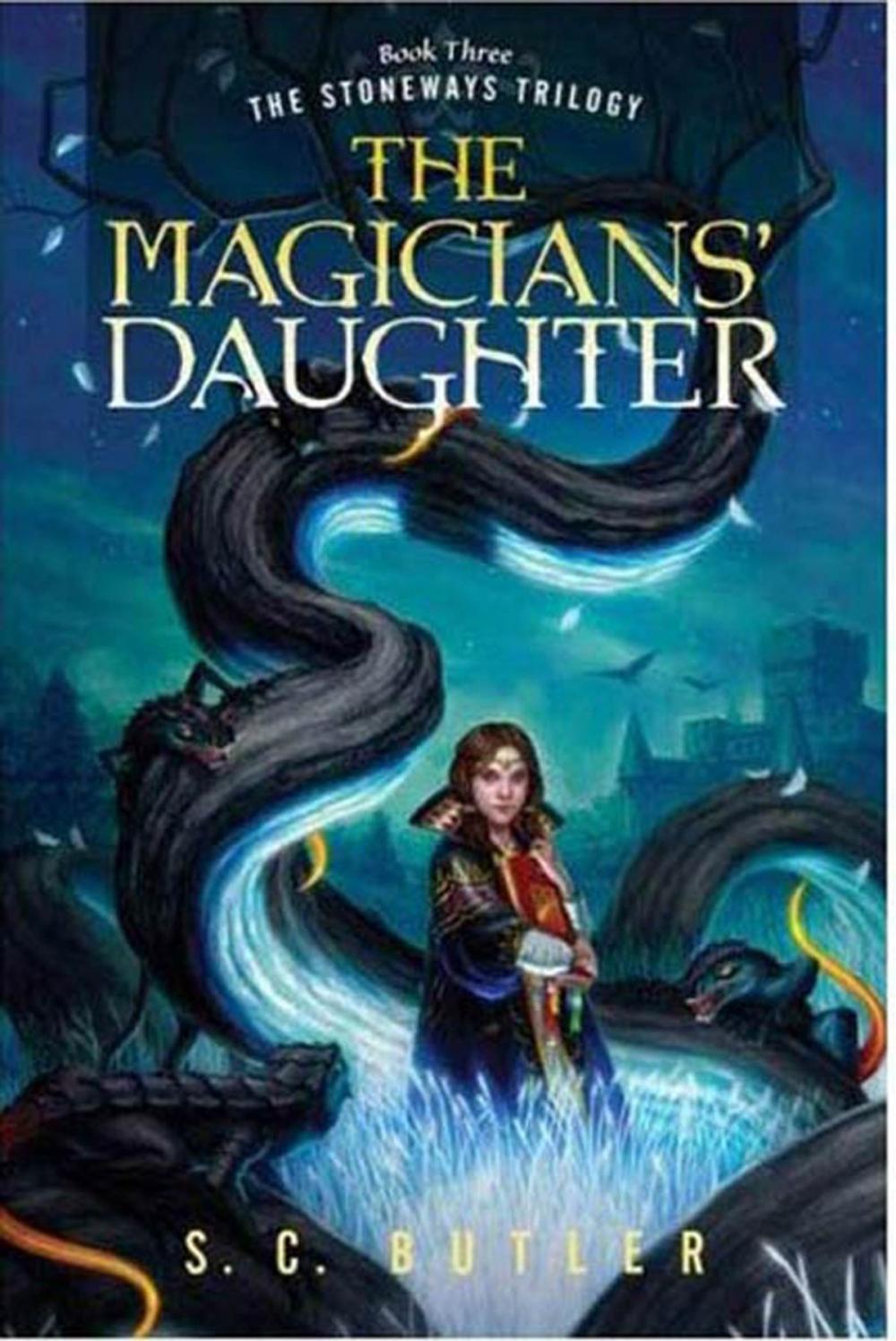 Big bigCover of The Magicians' Daughter