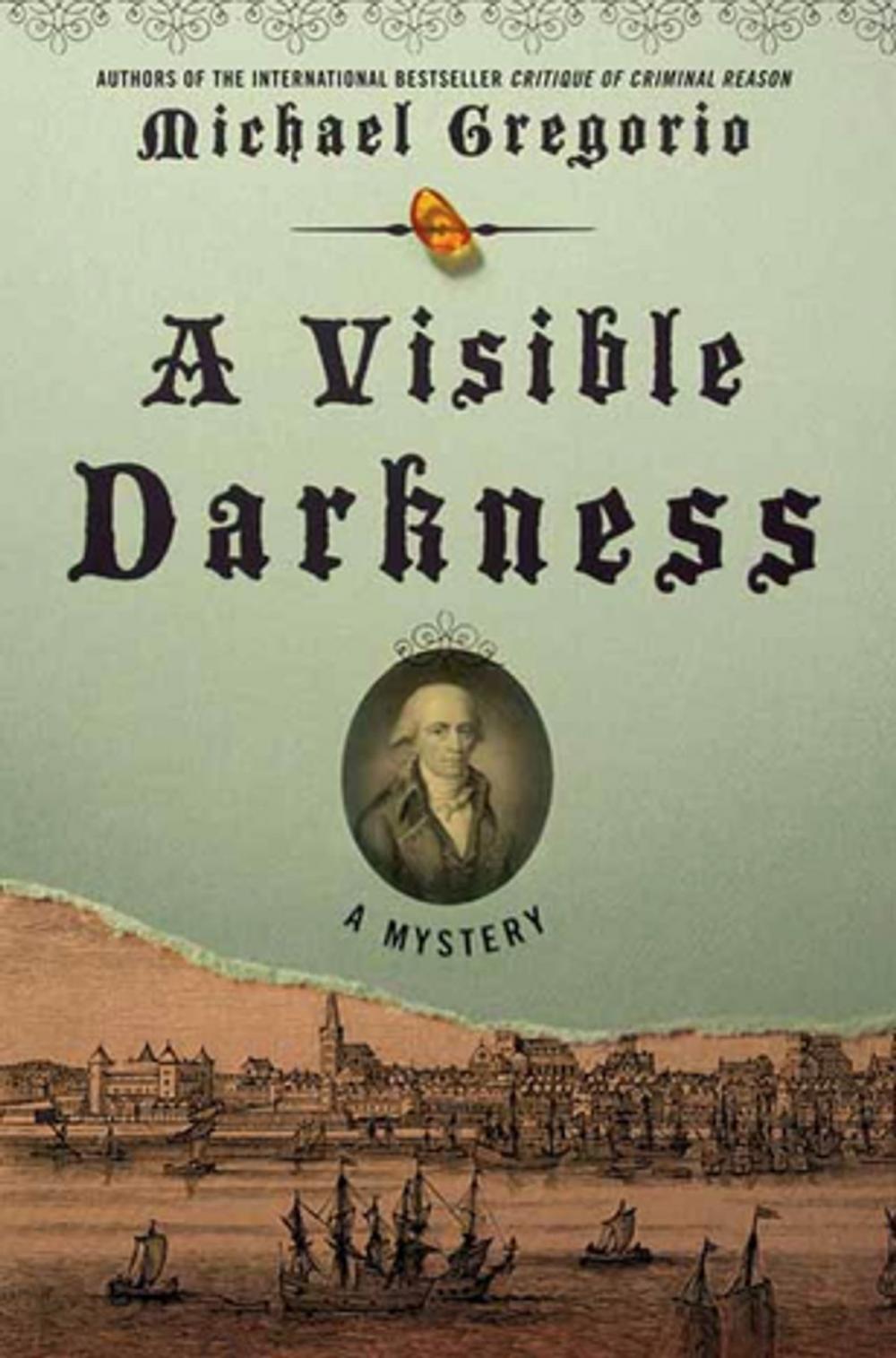 Big bigCover of A Visible Darkness