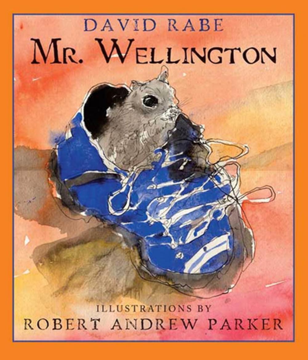 Big bigCover of Mr. Wellington