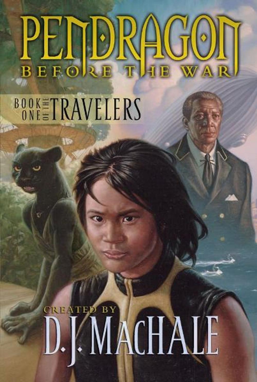 Big bigCover of Book One of the Travelers