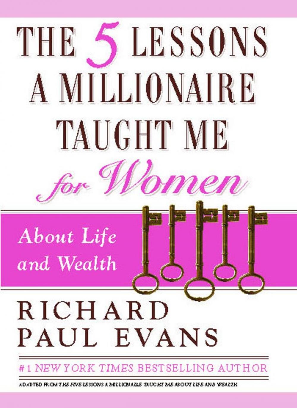 Big bigCover of The Five Lessons a Millionaire Taught Me for Women