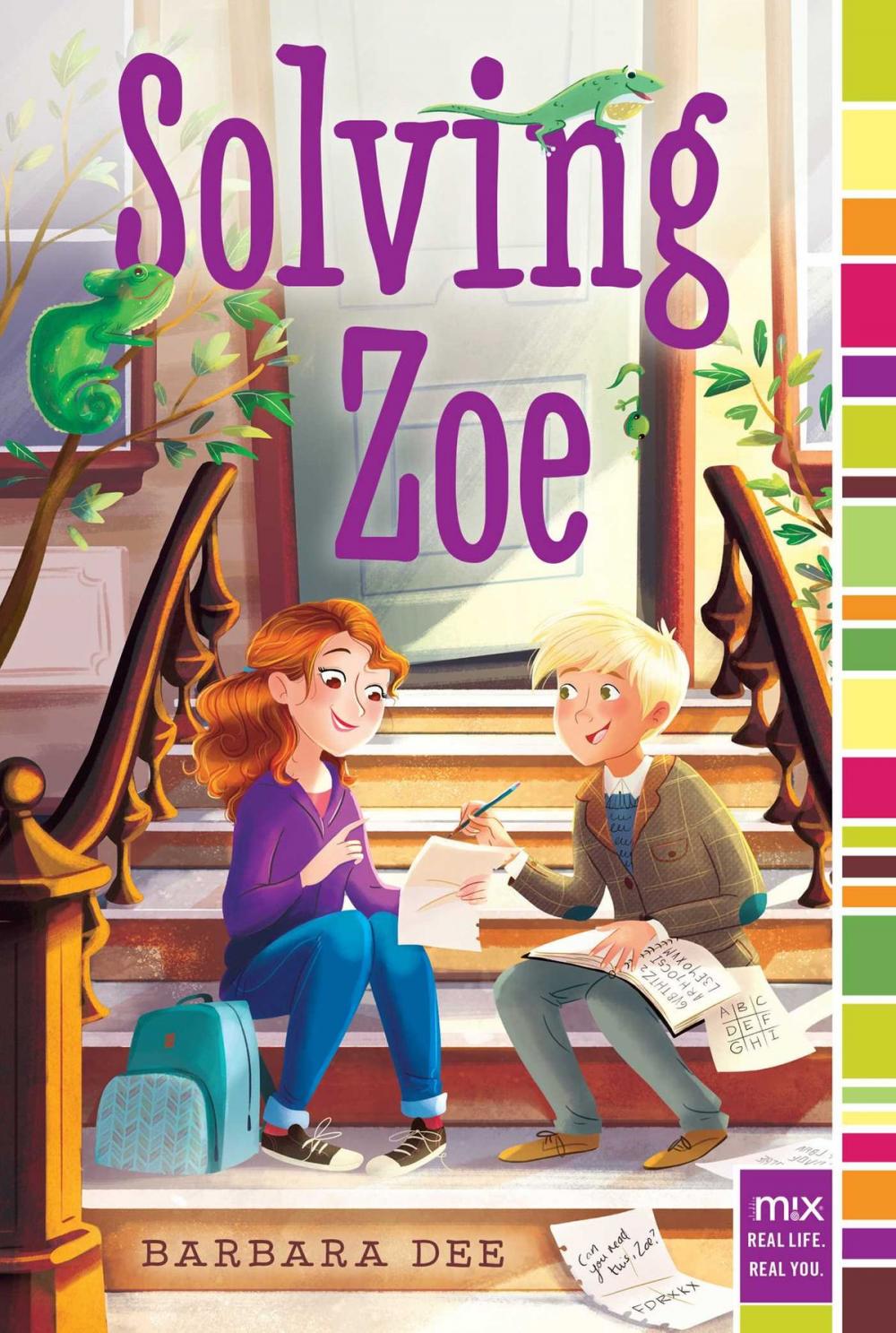 Big bigCover of Solving Zoe