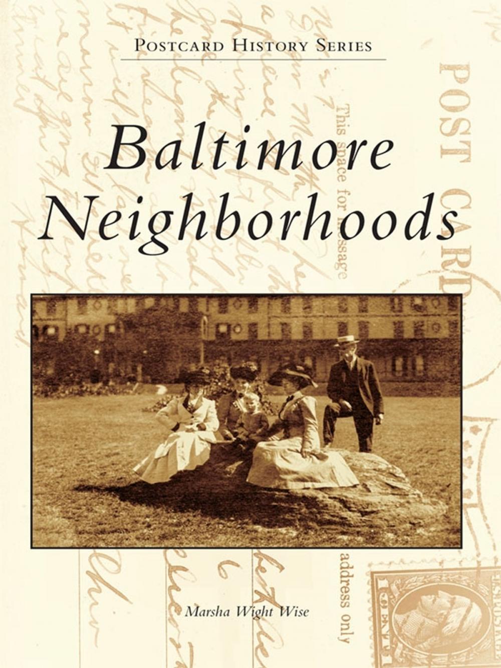 Big bigCover of Baltimore Neighborhoods