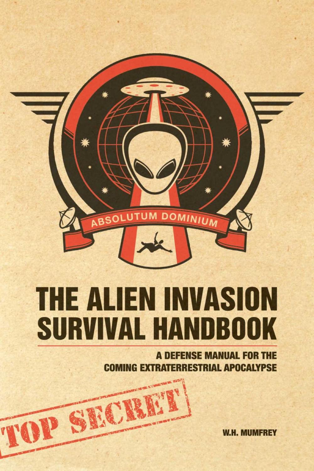 Big bigCover of The Alien Invasion Survival Handbook