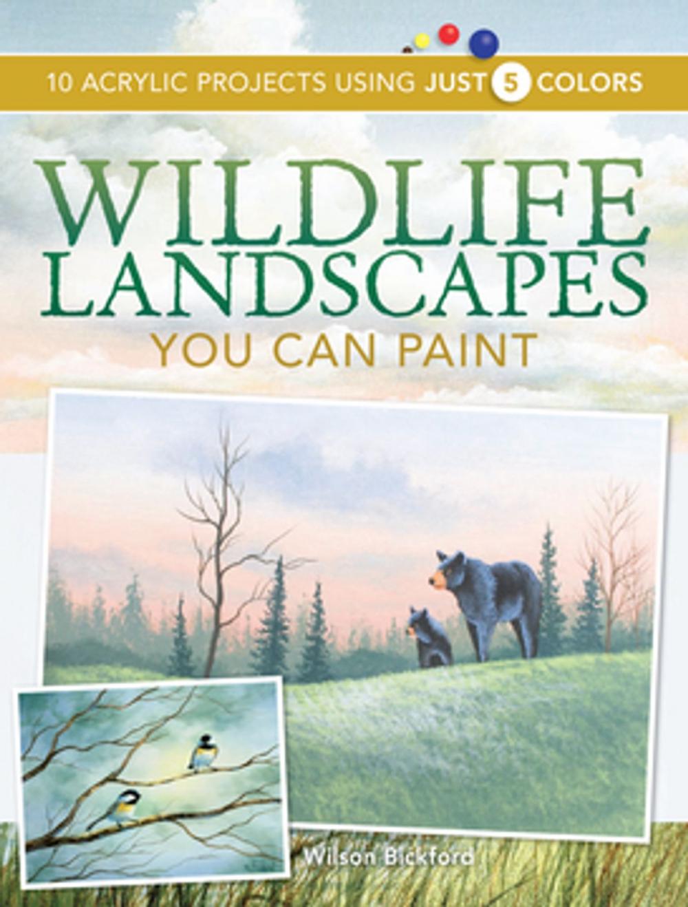 Big bigCover of Wildlife Landscapes You Can Paint