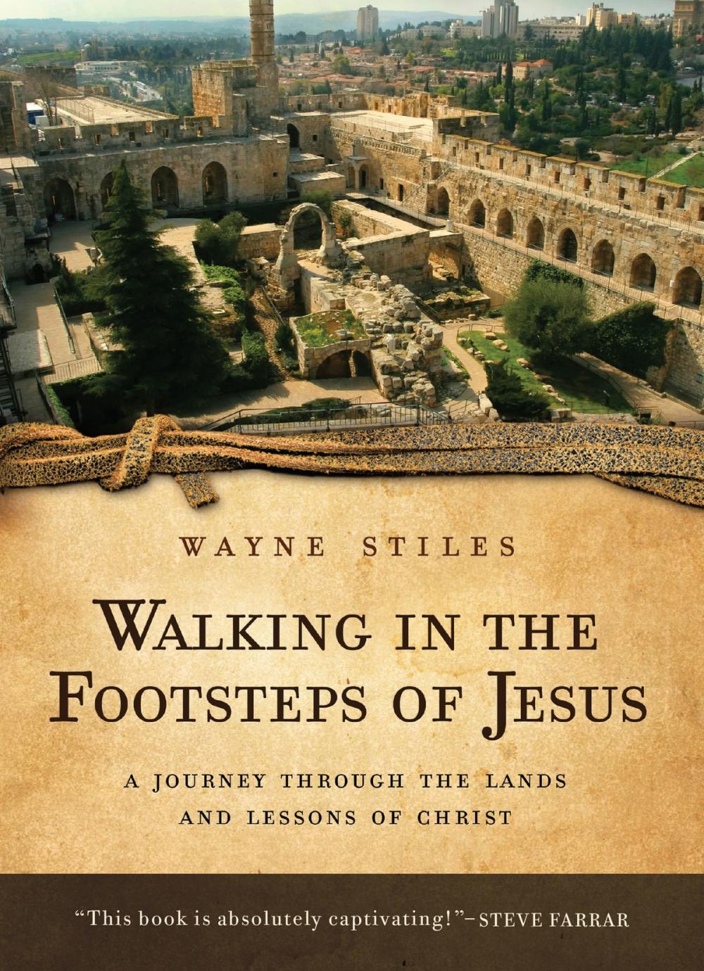 Big bigCover of Walking in the Footsteps of Jesus