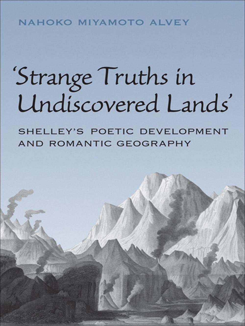 Big bigCover of Strange Truths in Undiscovered Lands