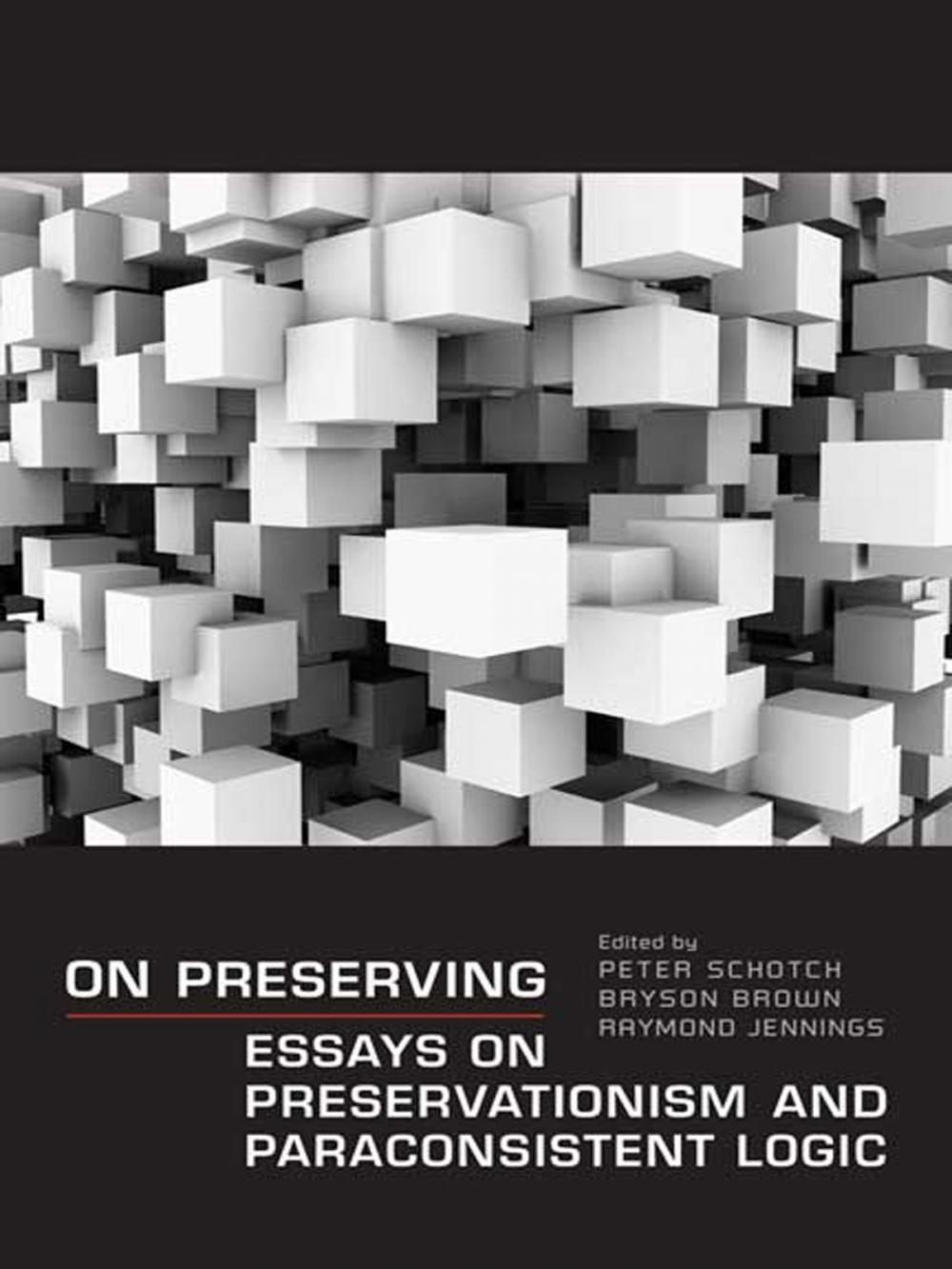 Big bigCover of On Preserving