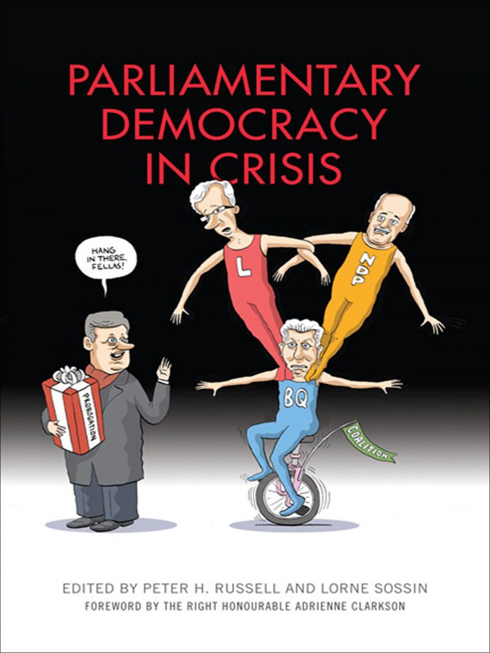 Big bigCover of Parliamentary Democracy in Crisis