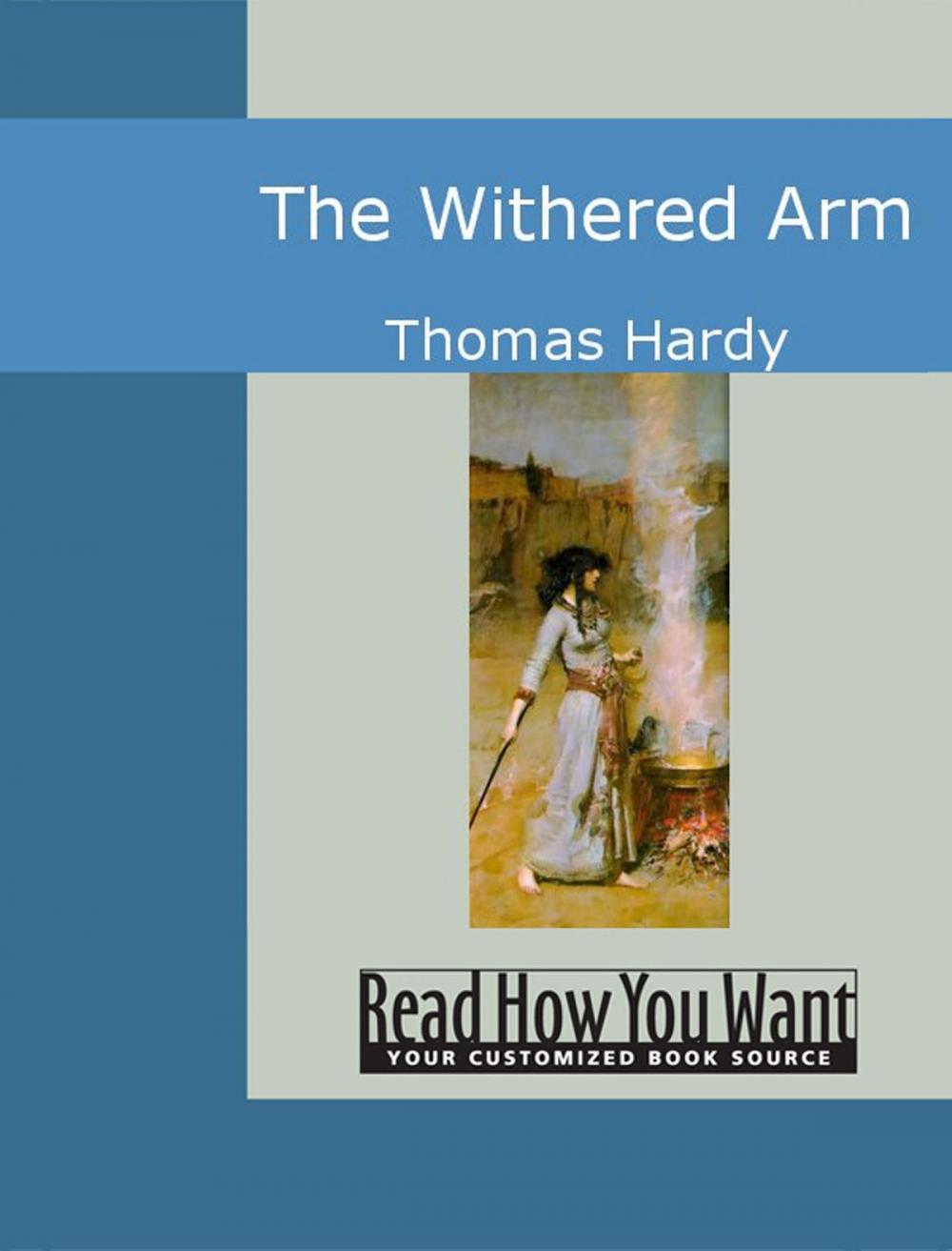 Big bigCover of The Withered Arm