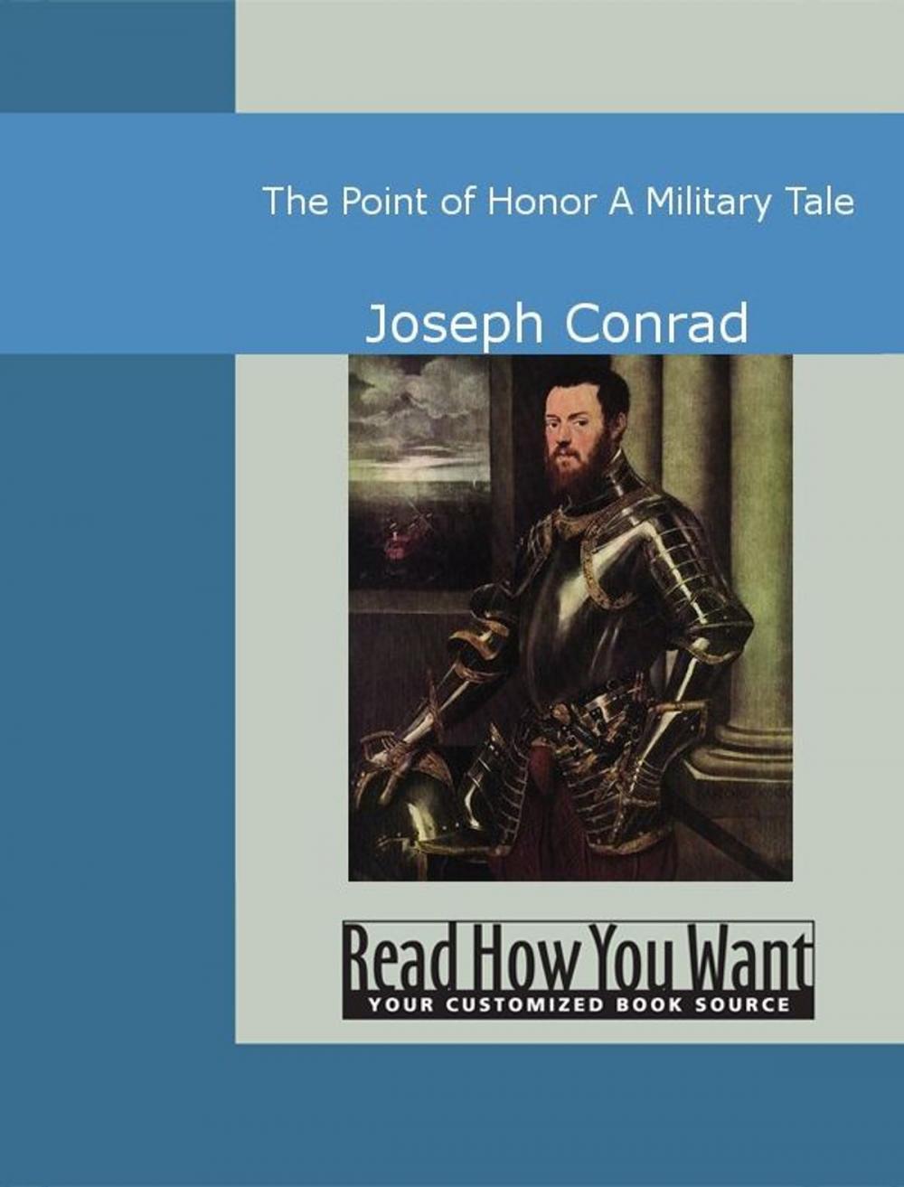 Big bigCover of The Point Of Honor: A Military Tale