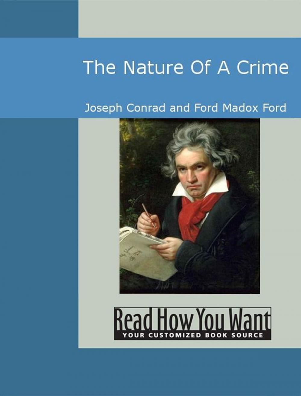 Big bigCover of The Nature Of A Crime