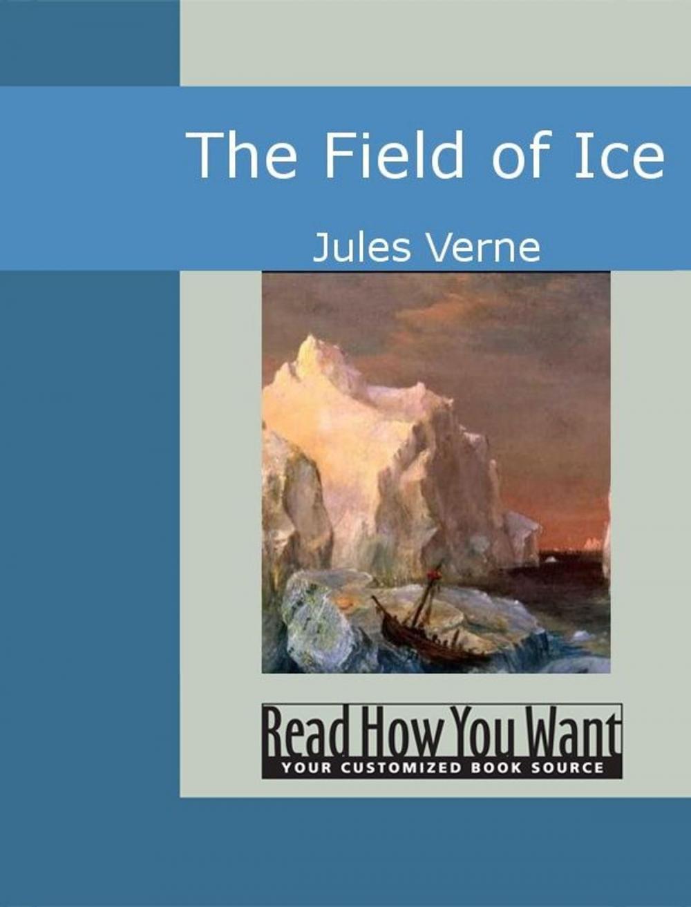 Big bigCover of The Field Of Ice