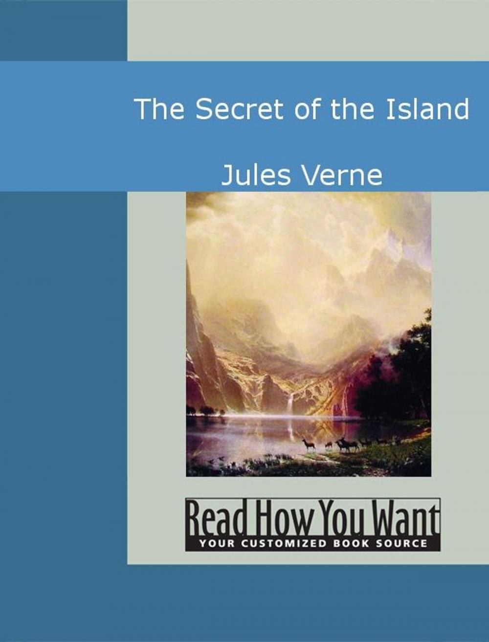 Big bigCover of The Secret Of The Island
