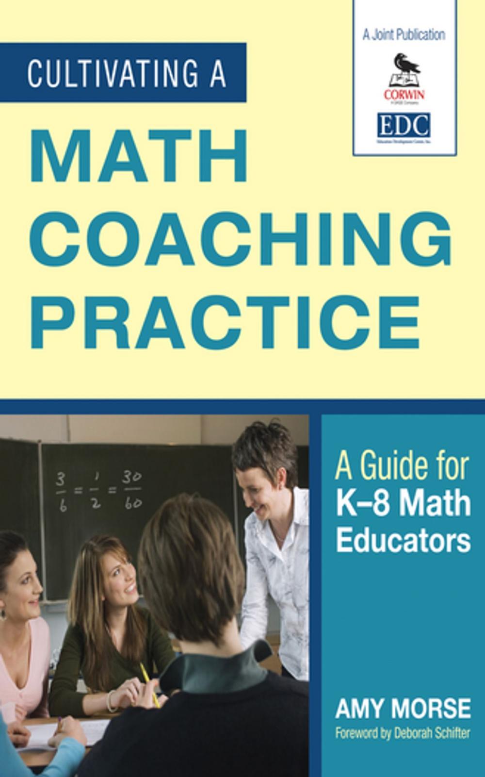 Big bigCover of Cultivating a Math Coaching Practice