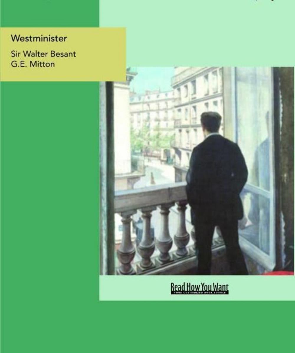 Big bigCover of Westminister : The Fascination of London