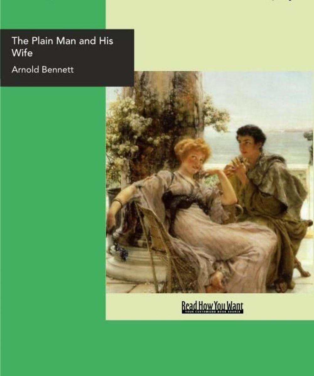 Big bigCover of The Plain Man And His Wife