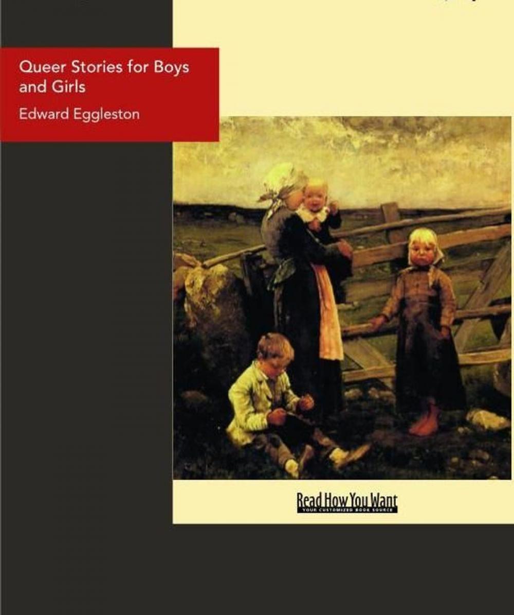 Big bigCover of Queer Stories For Boys And Girls