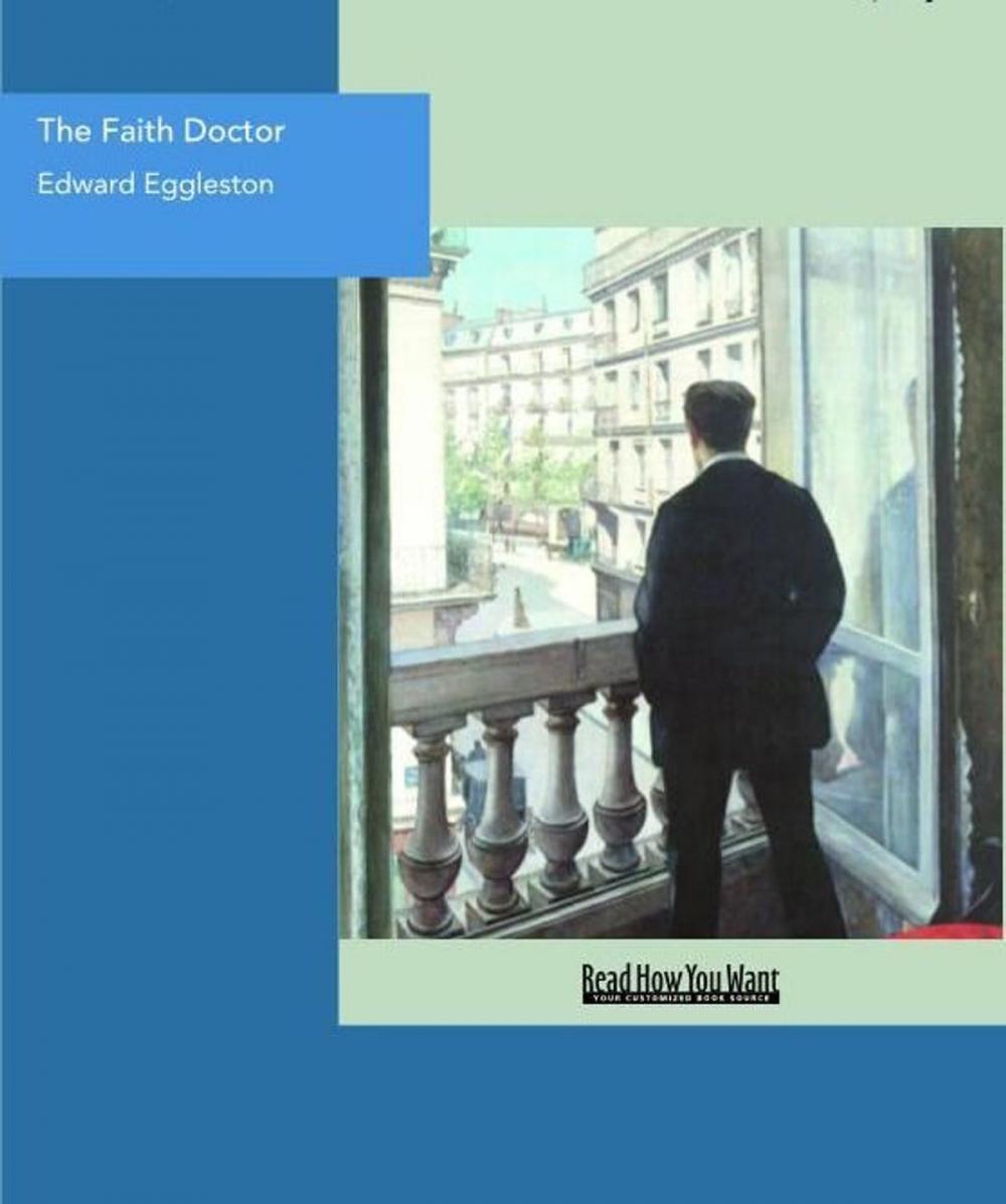 Big bigCover of The Faith Doctor : A Story Of New York