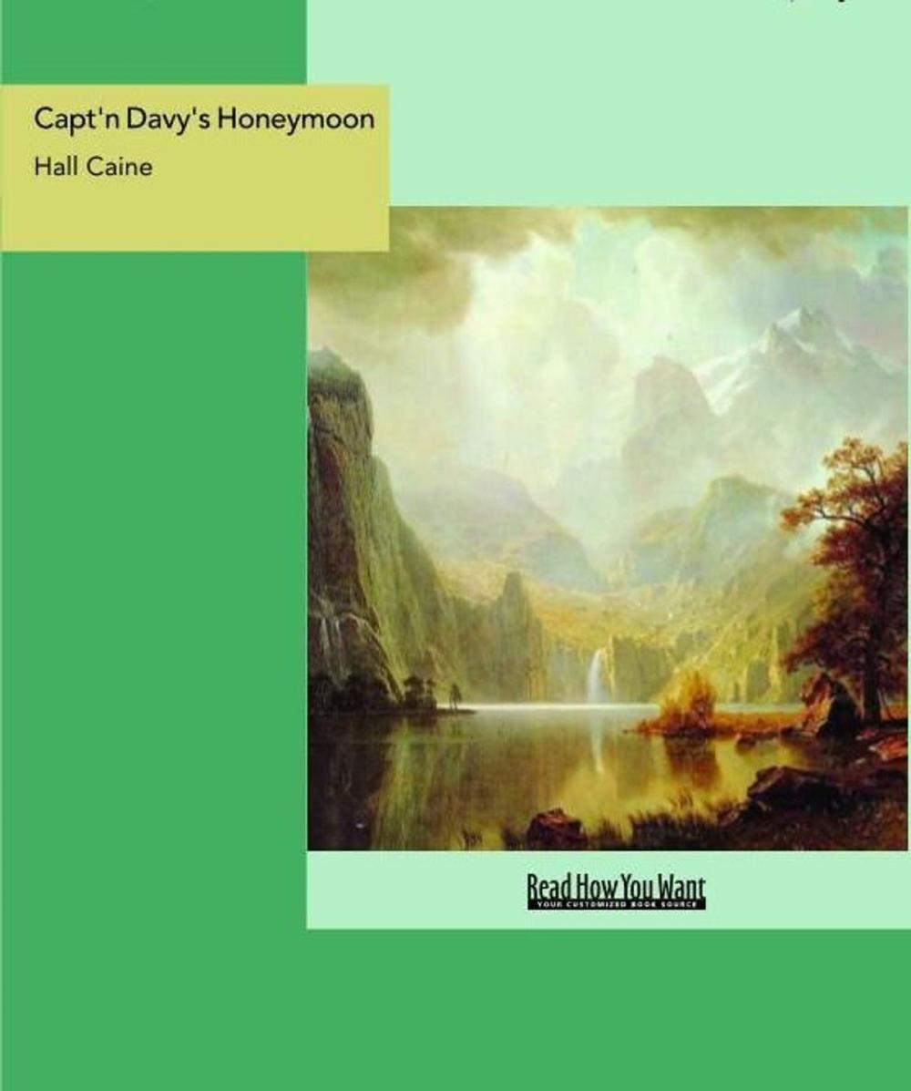 Big bigCover of Capt'n Davy's Honeymoon