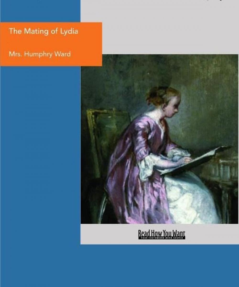 Big bigCover of The Mating of Lydia