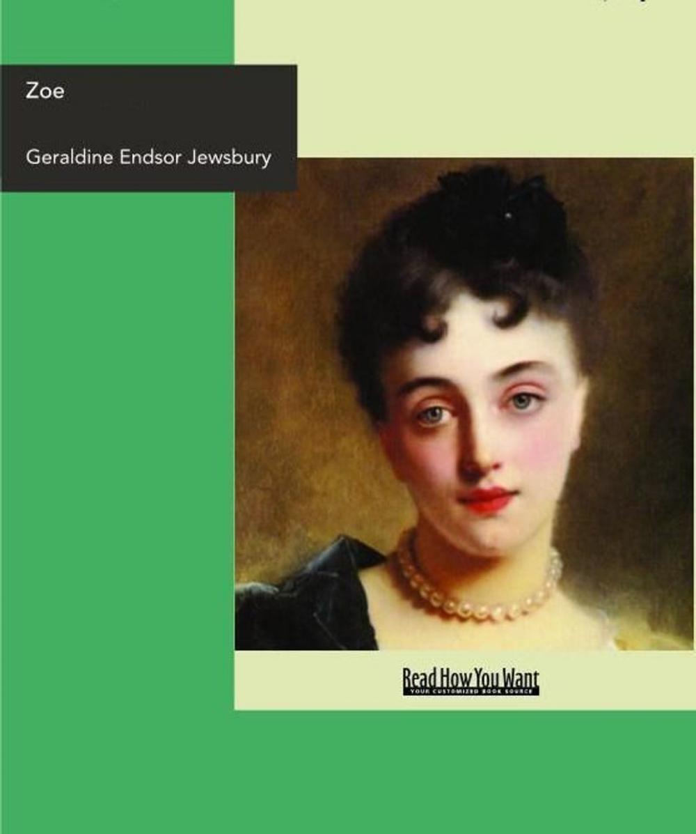 Big bigCover of Zoe : The History Of Two Lives