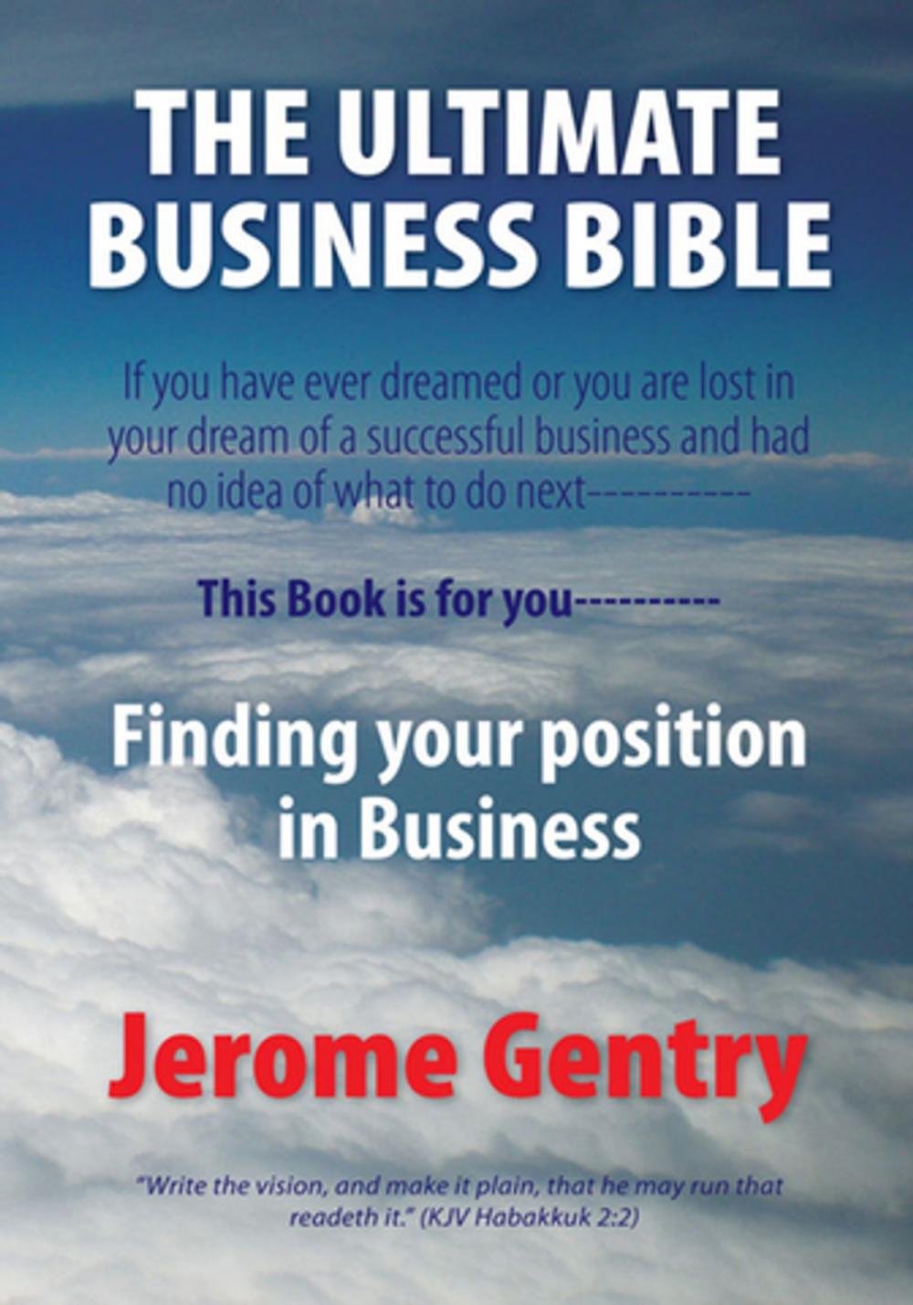 Big bigCover of The Ultimate Business Bible