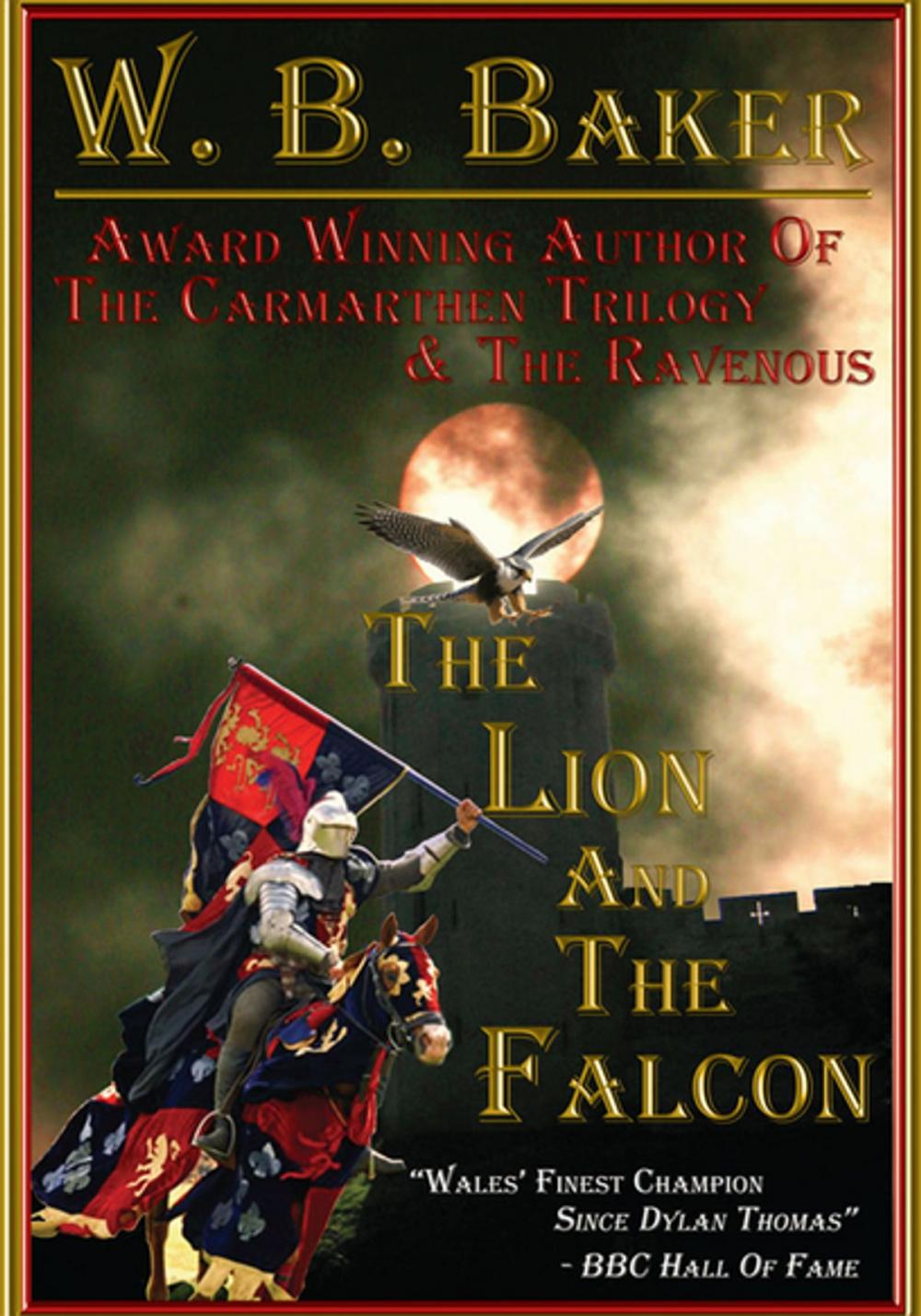 Big bigCover of The Lion and the Falcon