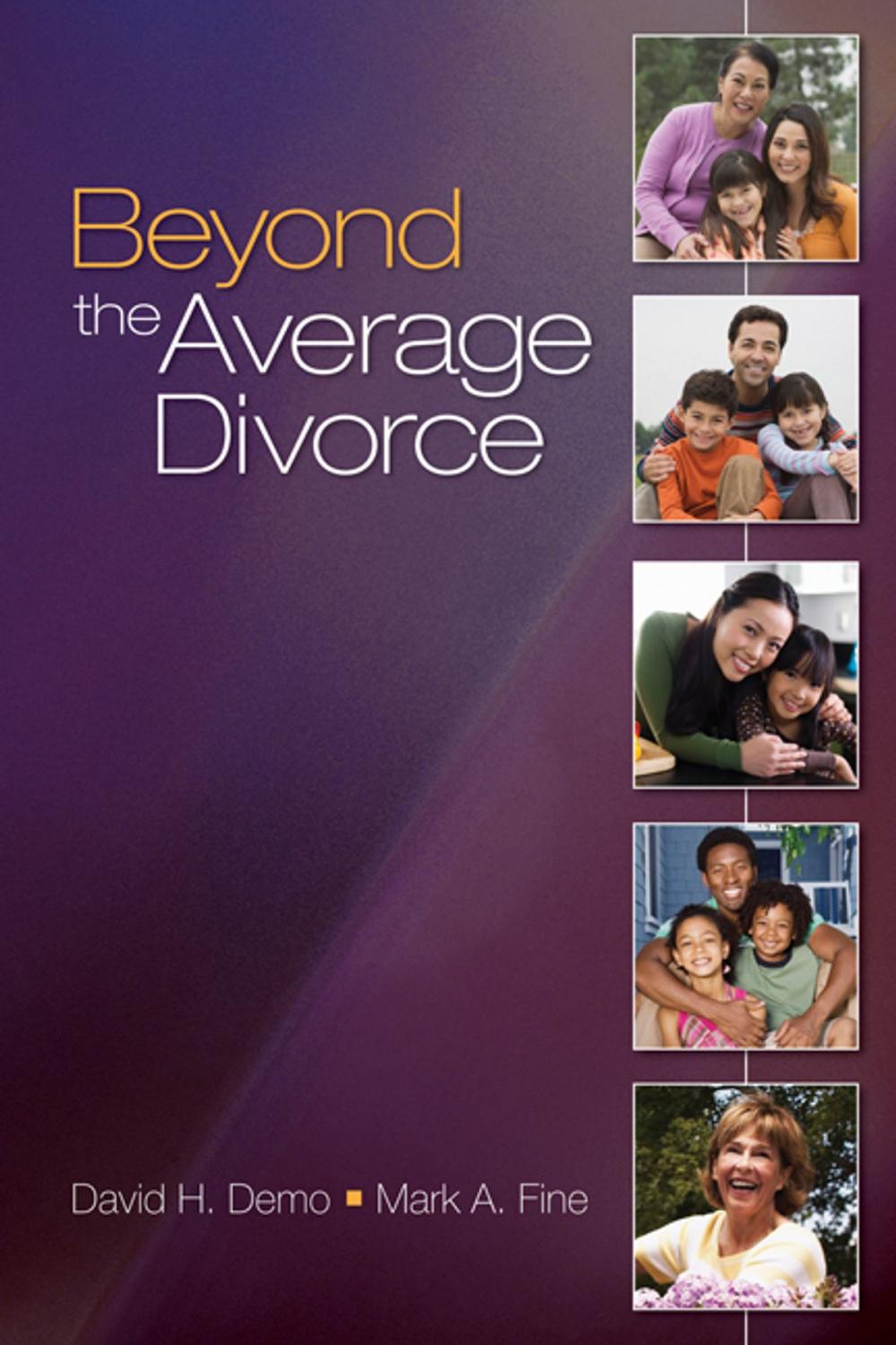 Big bigCover of Beyond the Average Divorce