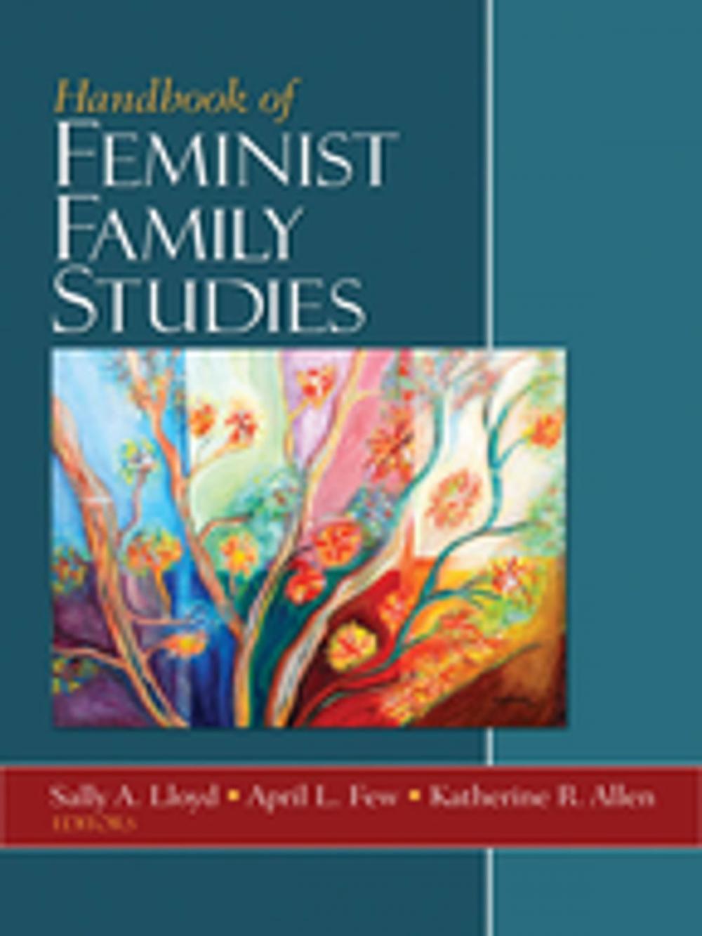 Big bigCover of Handbook of Feminist Family Studies