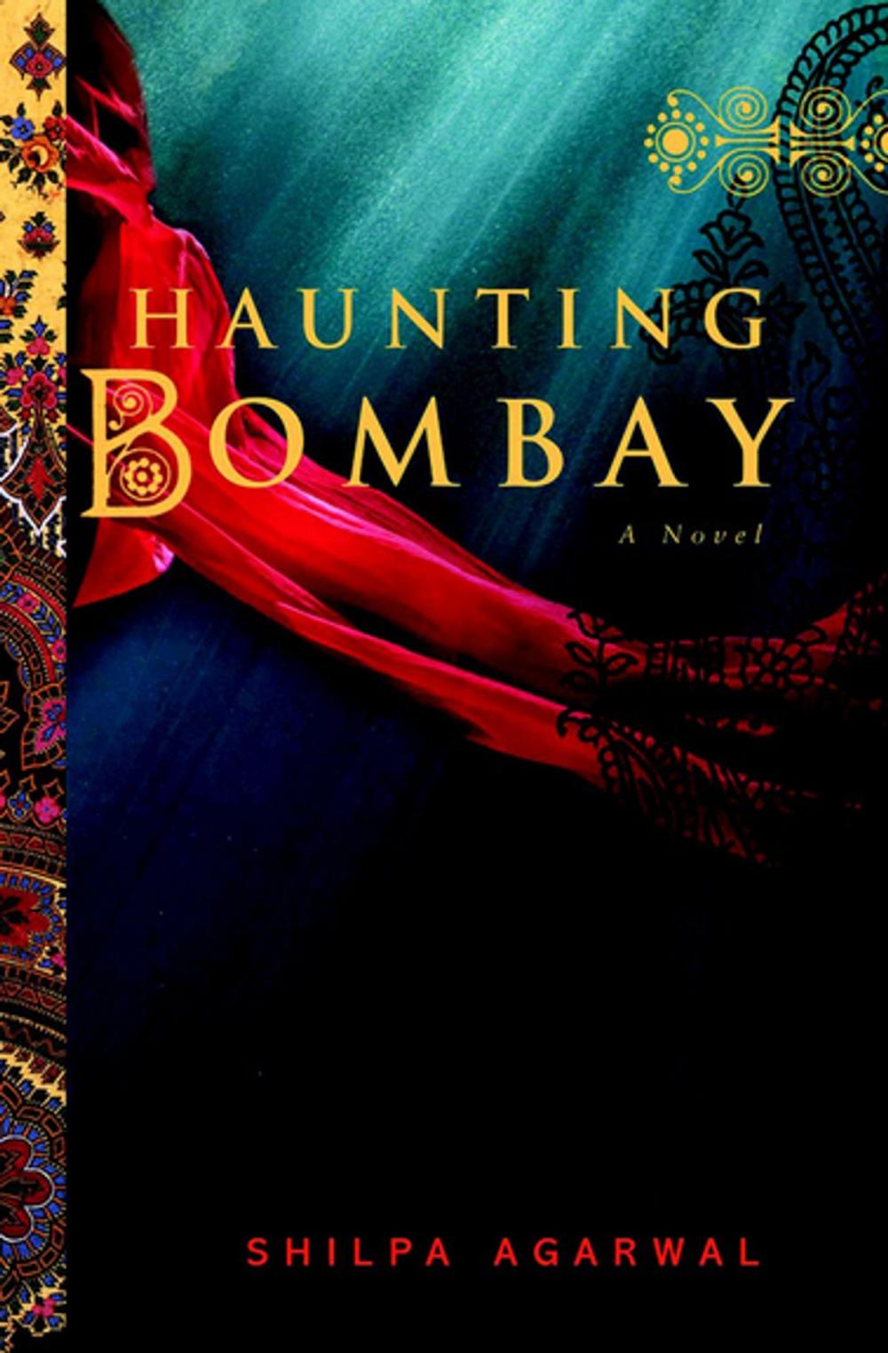 Big bigCover of Haunting Bombay