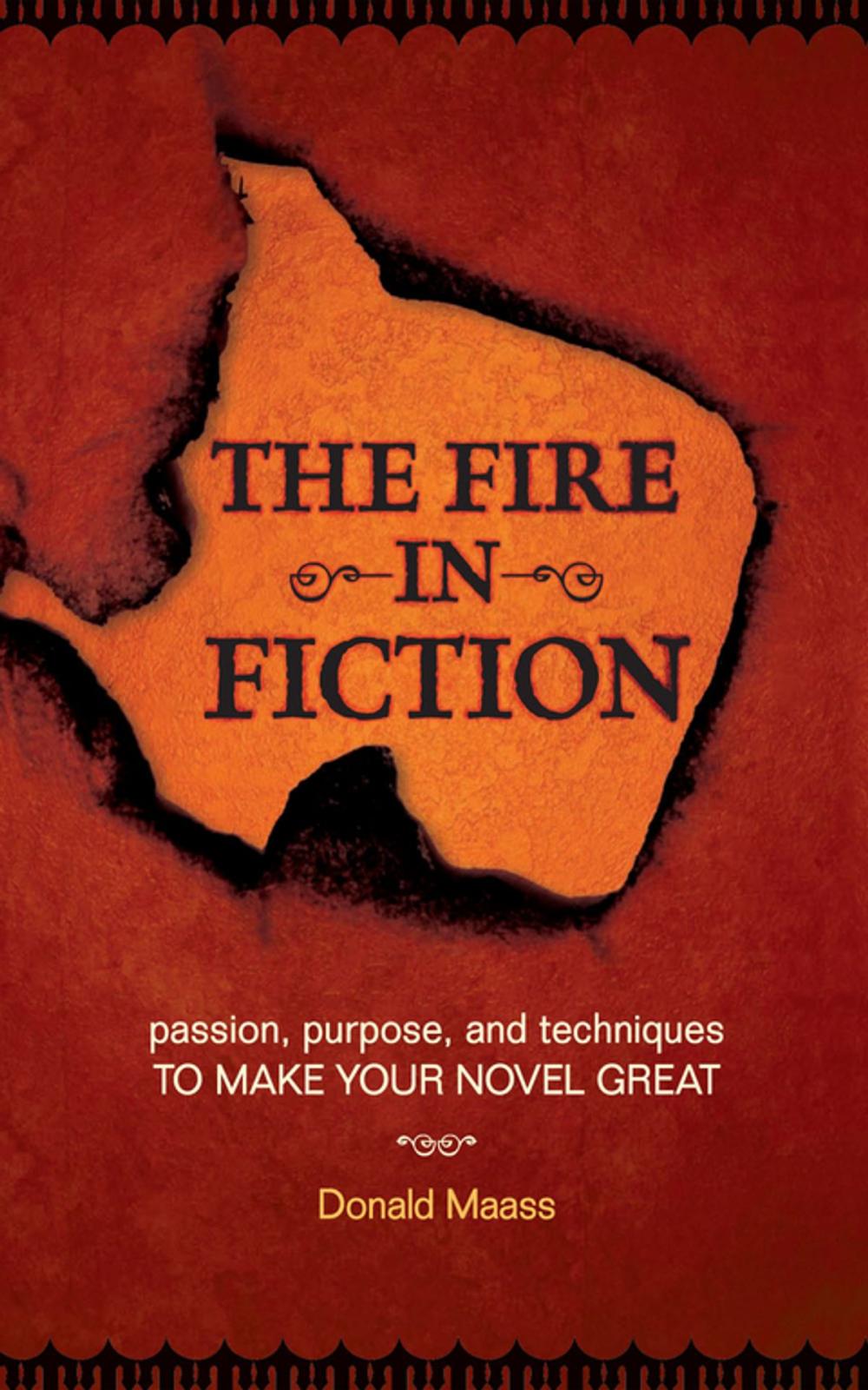 Big bigCover of The Fire in Fiction