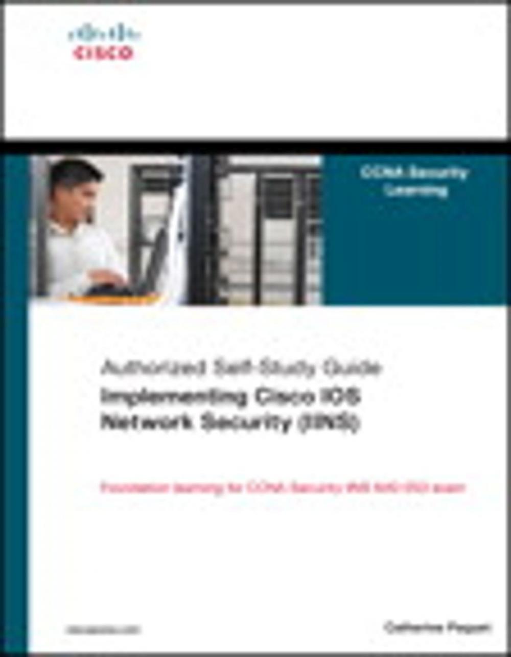 Big bigCover of Implementing Cisco IOS Network Security (IINS)