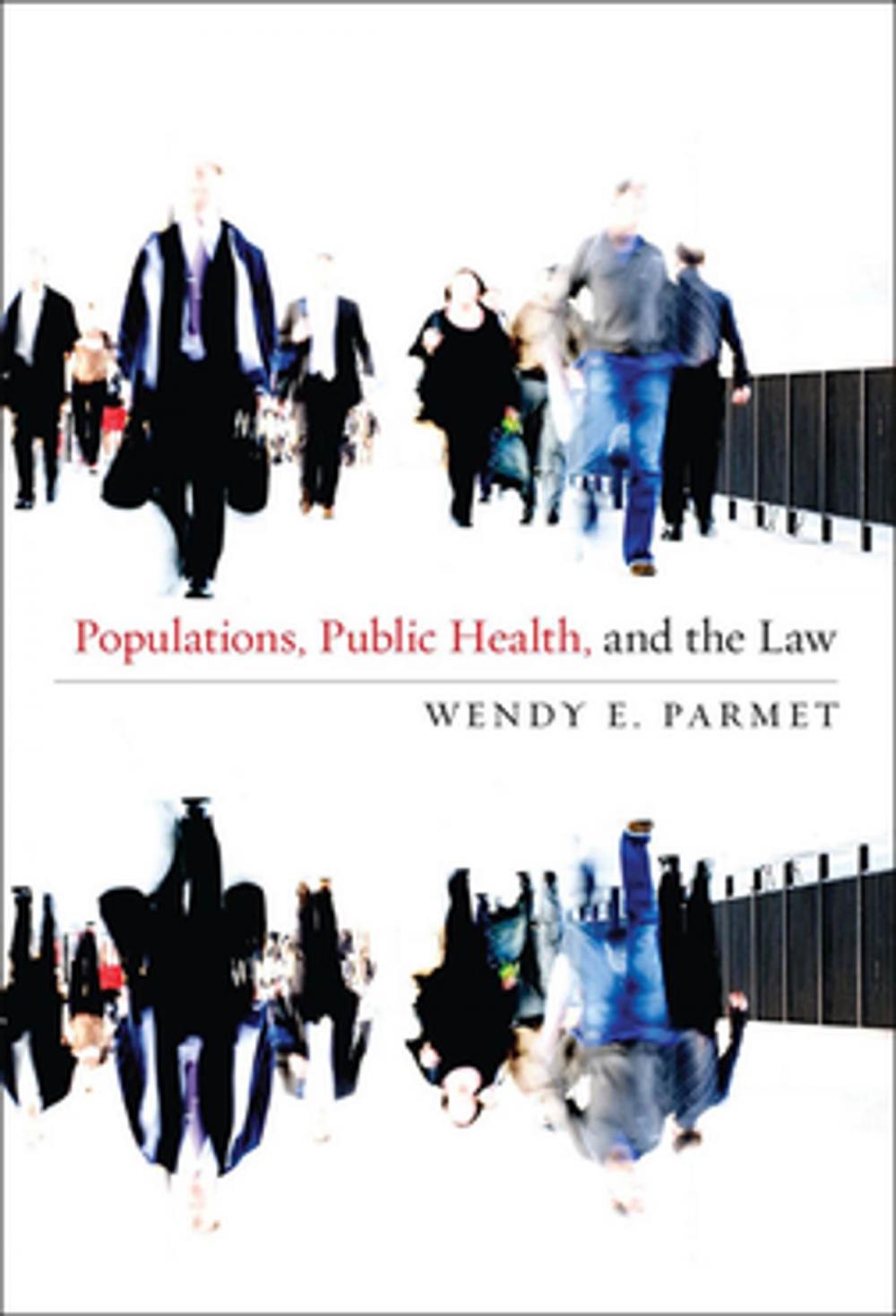 Big bigCover of Populations, Public Health, and the Law