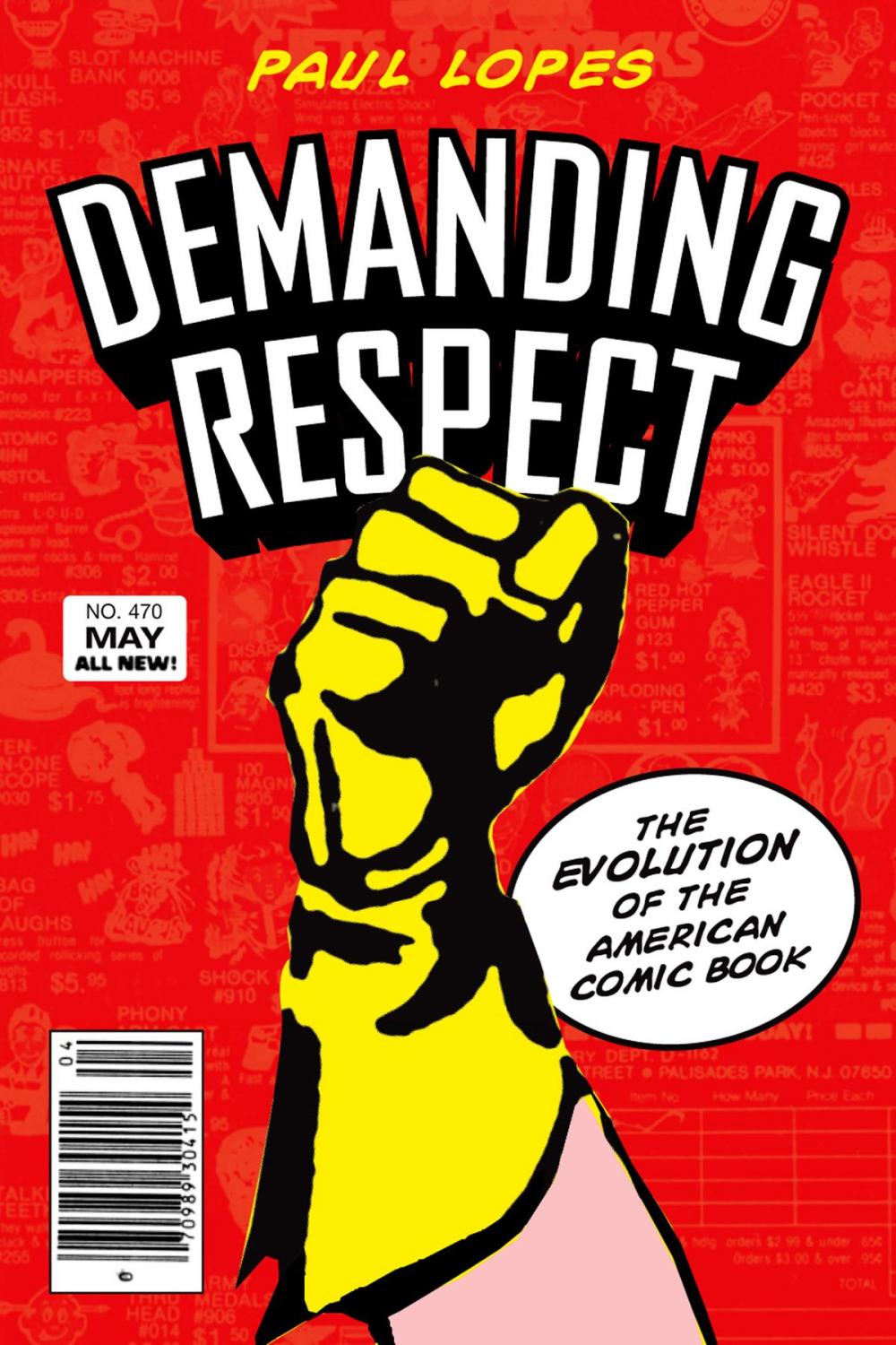 Big bigCover of Demanding Respect