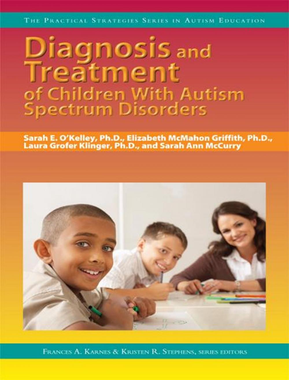 Big bigCover of Diagnosis and Treatment of Children With Autism Spectrum Disorders