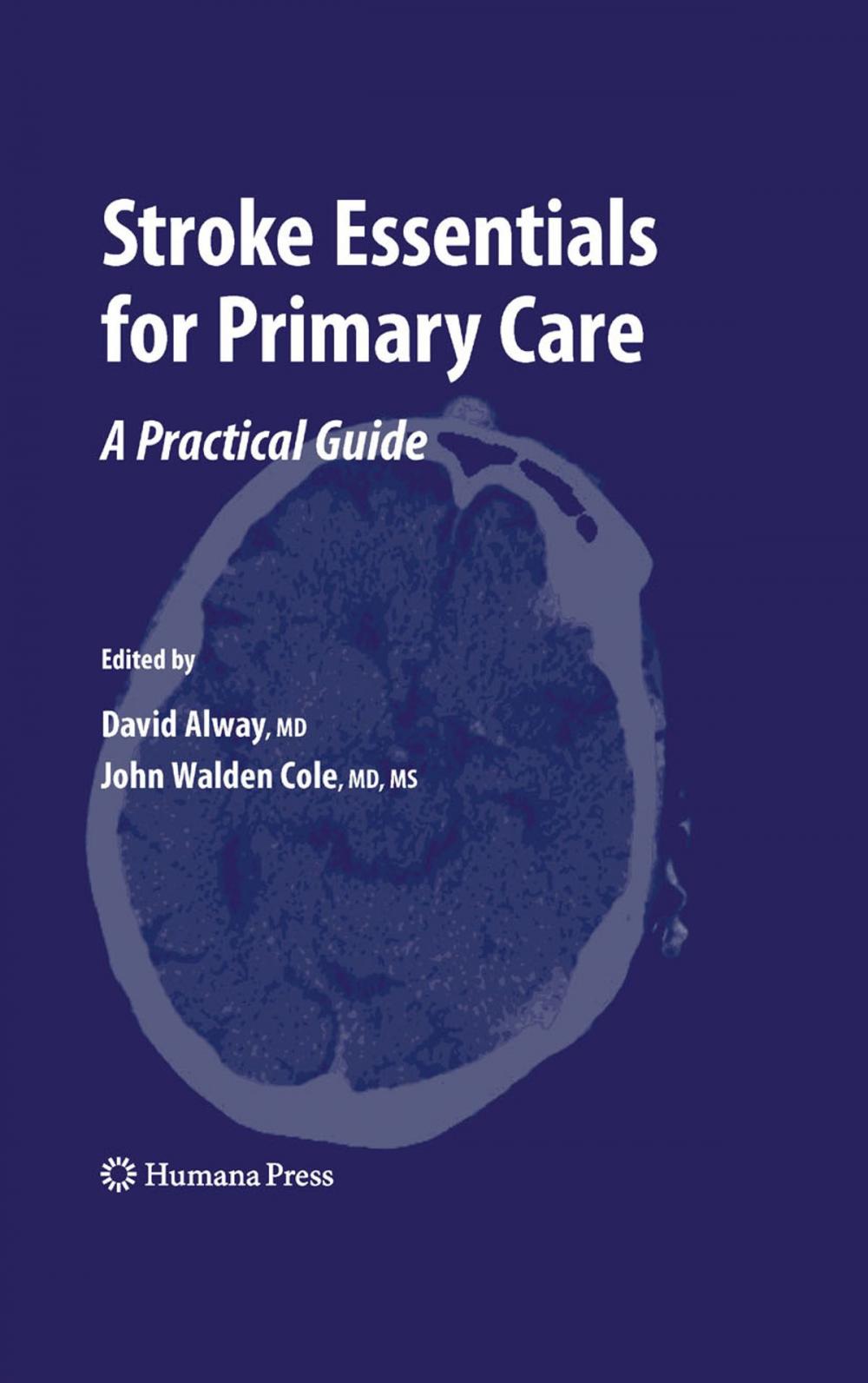 Big bigCover of Stroke Essentials for Primary Care