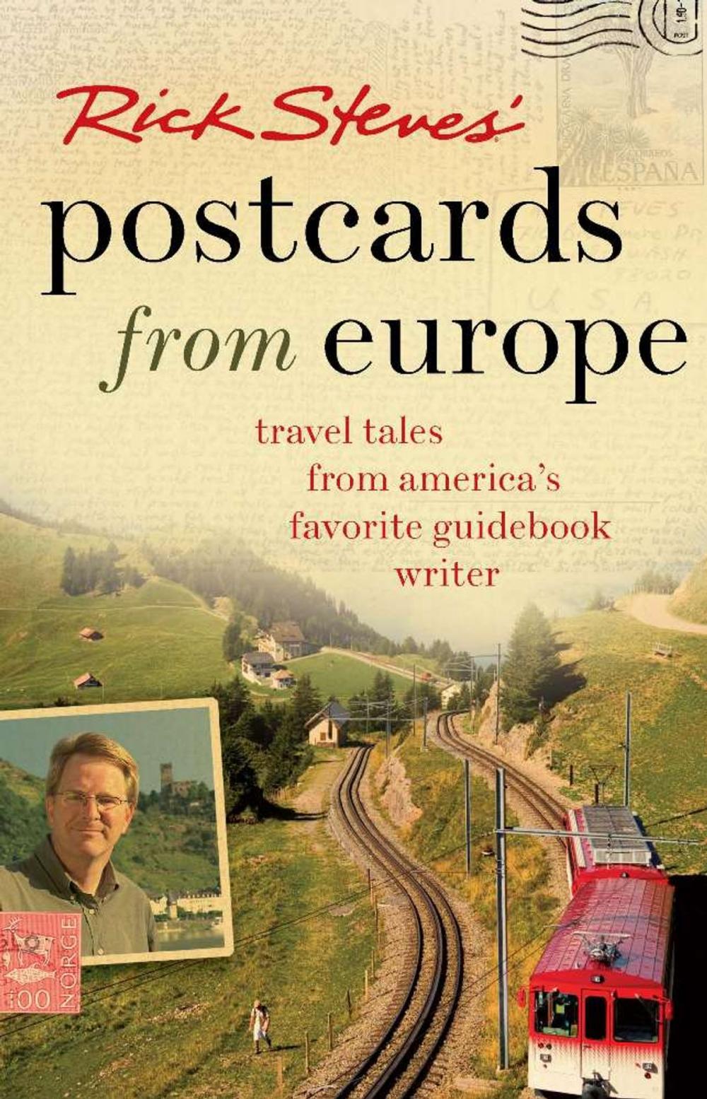 Big bigCover of Rick Steves' Postcards from Europe