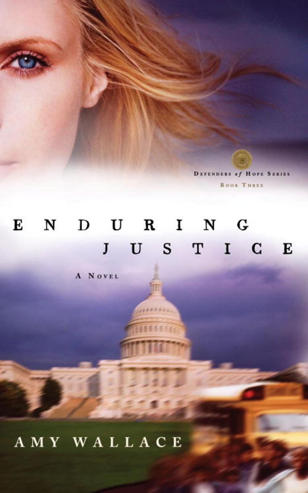 Big bigCover of Enduring Justice