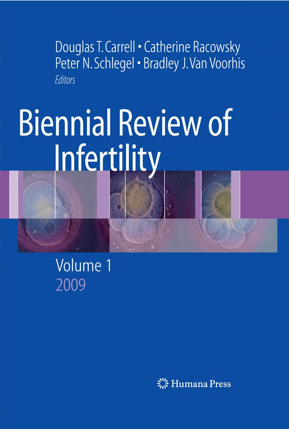 Big bigCover of Biennial Review of Infertility