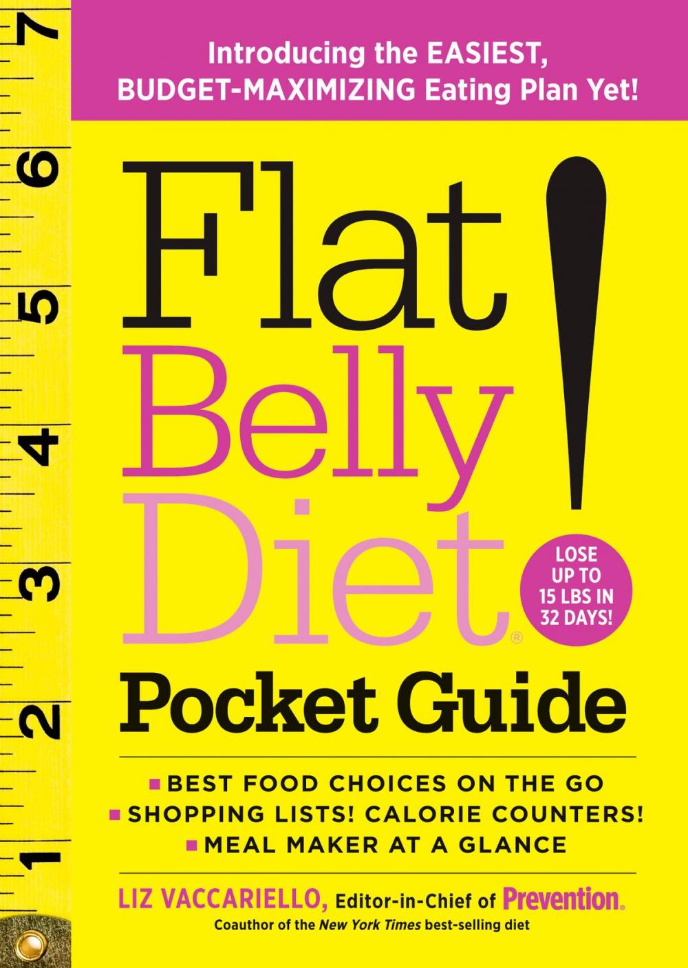 Big bigCover of Flat Belly Diet! Pocket Guide