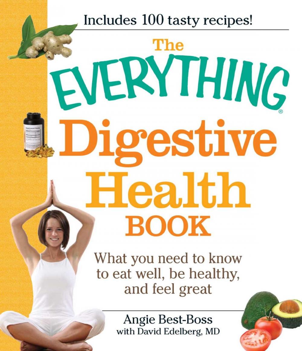 Big bigCover of The Everything Digestive Health Book