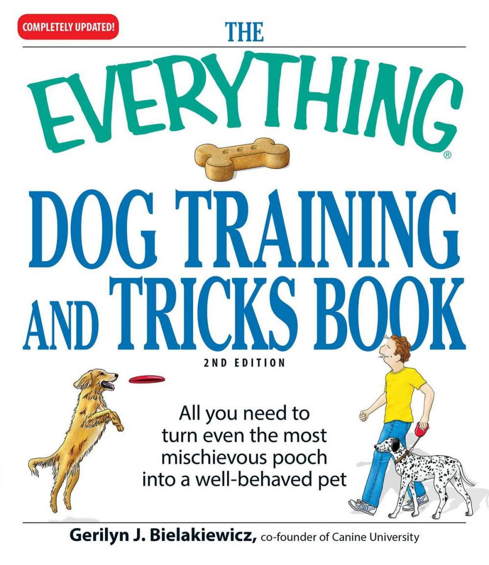 Big bigCover of The Everything Dog Training and Tricks Book