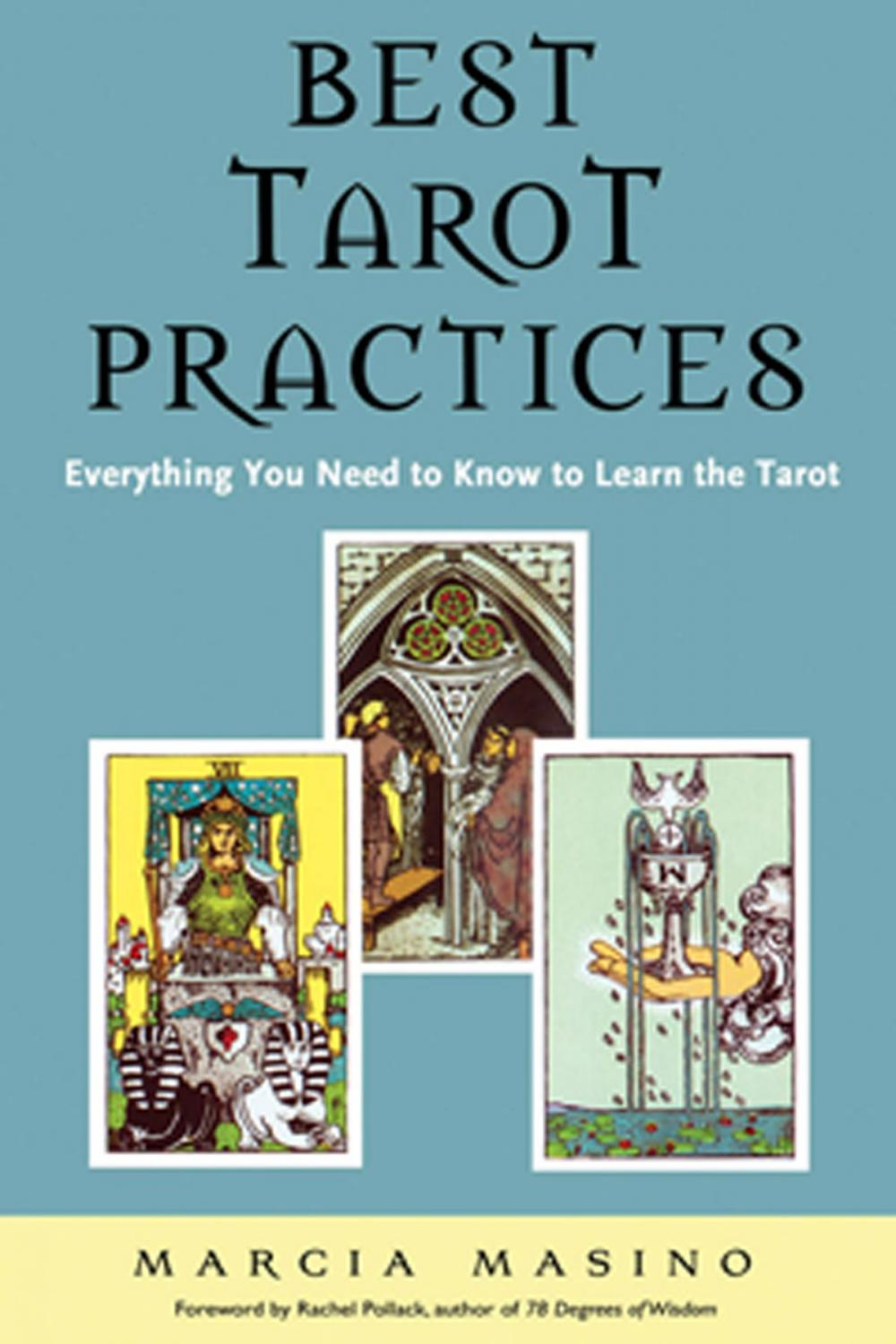 Big bigCover of Best Tarot Practices