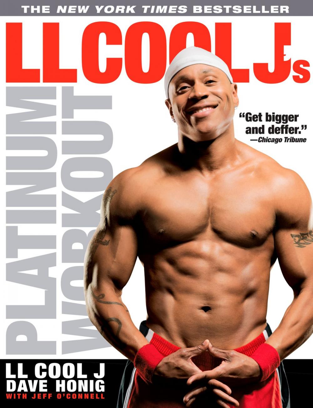 Big bigCover of LL Cool J's Platinum Workout