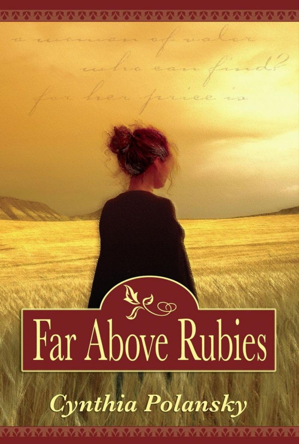 Big bigCover of Far Above Rubies